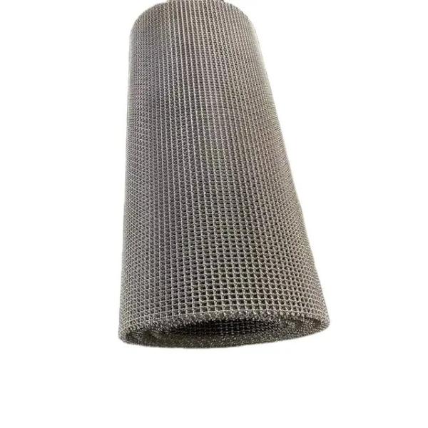 Quality Galvanized/Stainless Steel Crimped Wire Mesh for Crusher Screen for sale