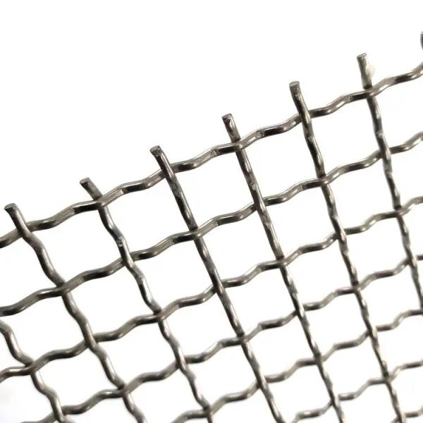 Quality Galvanized/Stainless Steel Crimped Wire Mesh for Crusher Screen for sale