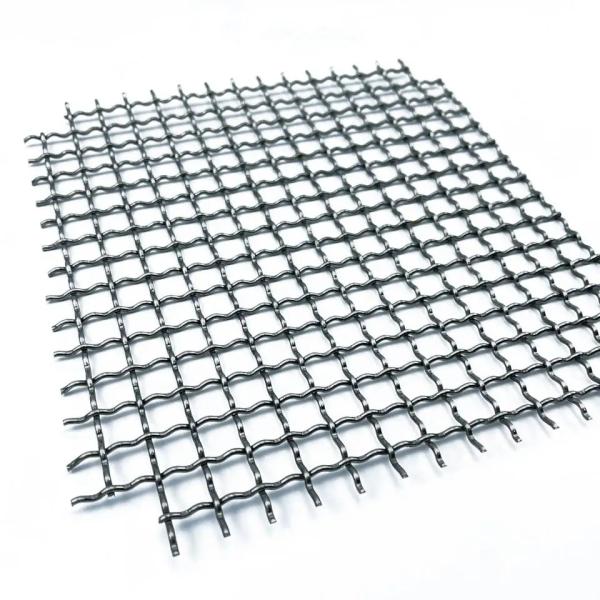 Quality Galvanized/Stainless Steel Crimped Wire Mesh for Crusher Screen for sale