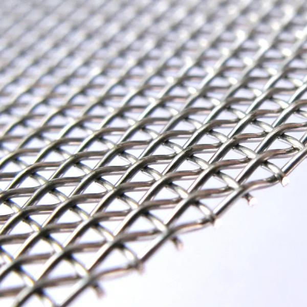 Quality Galvanized/Stainless Steel Crimped Wire Mesh for Crusher Screen for sale