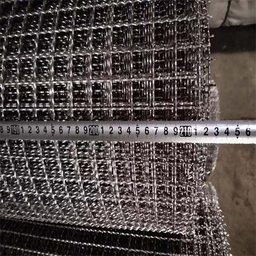 Quality Galvanized/Stainless Steel Crimped Wire Mesh for Crusher Screen for sale