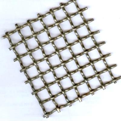 Quality Crimped Wire Mesh/Woven Metal Screen Mesh/Vibrating Screen Mesh Used in Stone for sale