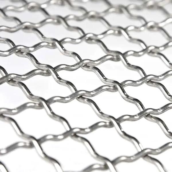 Quality Crimped Wire Mesh/Woven Metal Screen Mesh/Vibrating Screen Mesh Used in Stone for sale