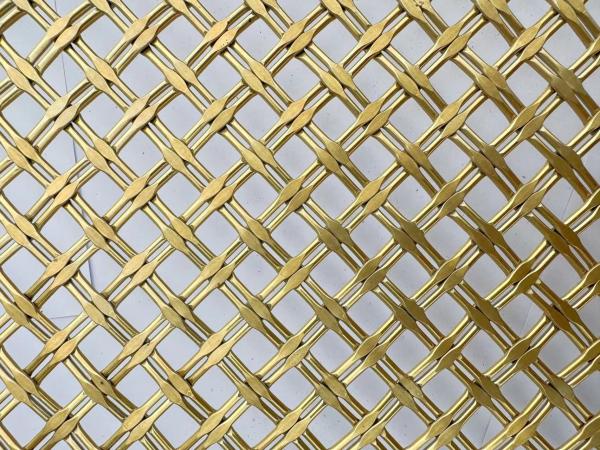 Quality Decorative Mesh Suppliers High-Quality Art Decor Metal MeshWeight Decorative for sale