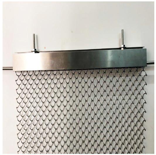 Quality HOT SALE Decorative Metal Mesh Building Aluminum Wire Mesh for Wall Decoration for sale