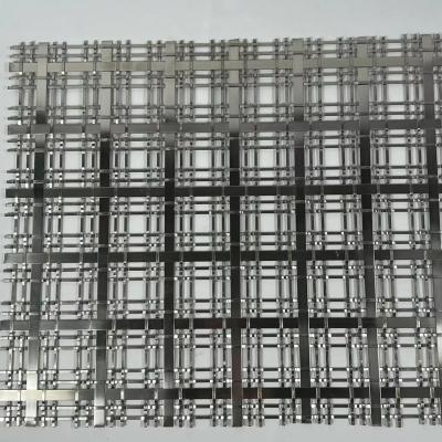 Quality HOT SALE Decorative Metal Mesh Building Aluminum Wire Mesh for Wall Decoration for sale