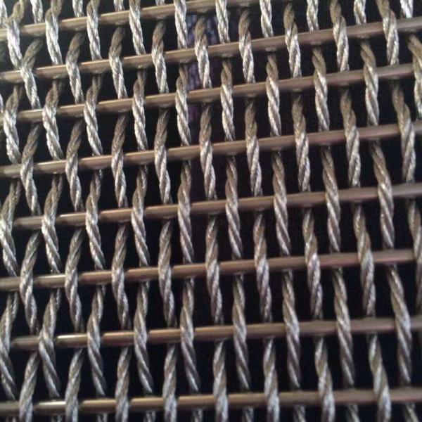 Quality Hot sales Factory decorative metal wire mesh room dividers stainless steel metal for sale