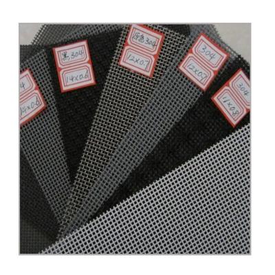 China Cheap Price SS 304 316 316L Stainless Steel Window Mesh Insect Screen Door Window Screens for sale