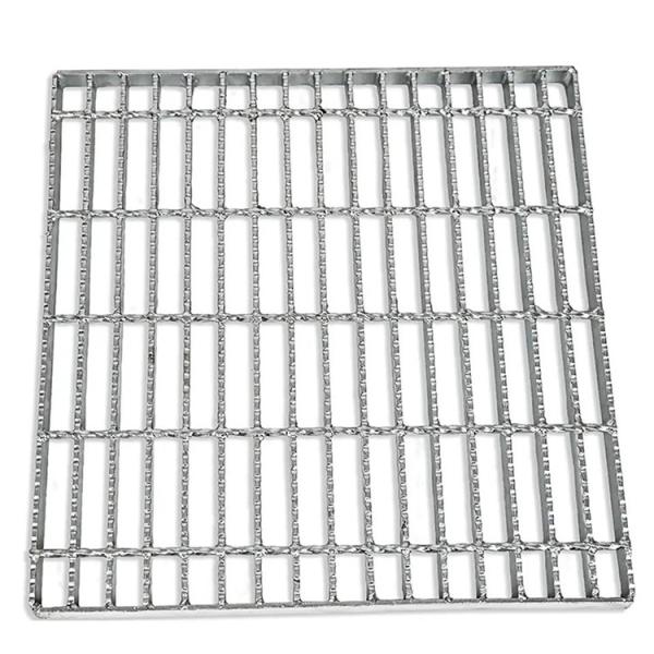 Quality High Quality Stainless Steel Floor Grating Anti Mud Hot Dipped Galvanized Steel Mesh Grating For Parking for sale