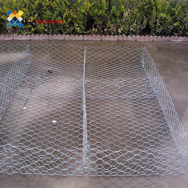 Quality High Quality Galvanized Welded Retaining Walls Stone gabion basket fence for sale