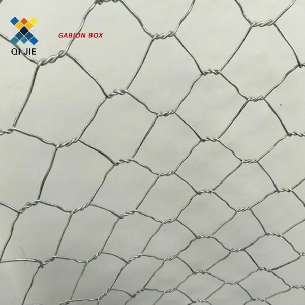 Quality High Quality Galvanized Welded Retaining Walls Stone gabion basket fence for sale