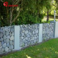 Quality High Quality Galvanized Welded Retaining Walls Stone gabion basket fence for sale