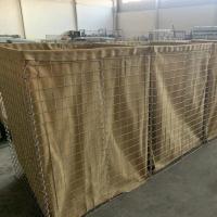 Quality 2023 hot sale Galvanized Welded Mesh Gabion barrier Defense Barrier defensive for sale