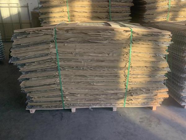 Quality 2023 hot sale Galvanized Welded Mesh Gabion barrier Defense Barrier defensive for sale