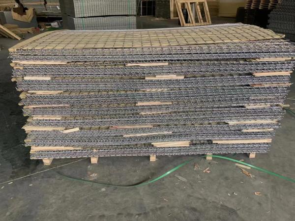 Quality 2023 hot sale Galvanized Welded Mesh Gabion barrier Defense Barrier defensive for sale