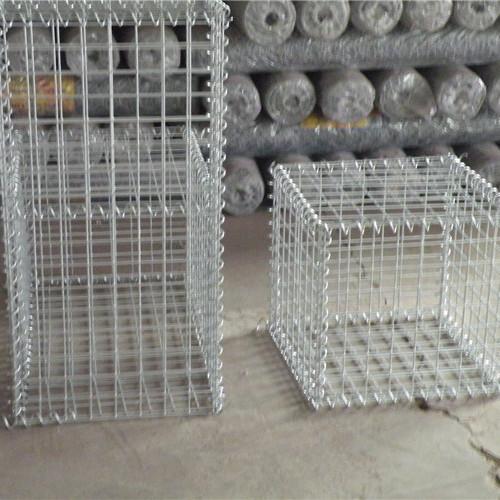 Quality 200x100x100 Cm Galvanized Welded Wire Stone Cage Gabion Basket for sale