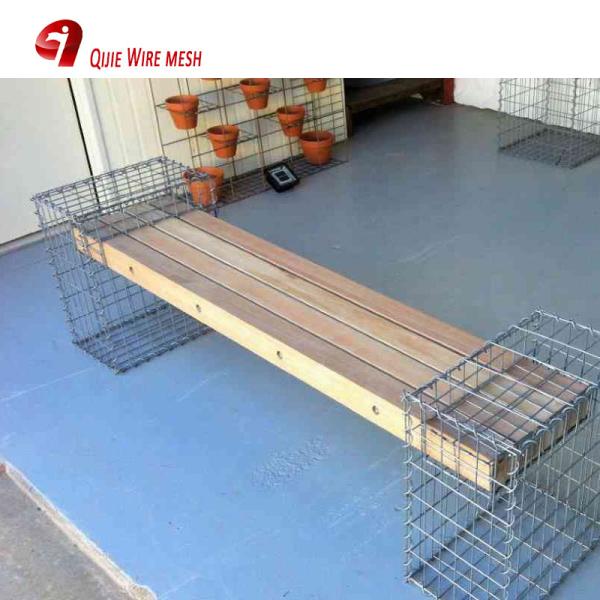 Quality 200x100x100 Cm Galvanized Welded Wire Stone Cage Gabion Basket for sale