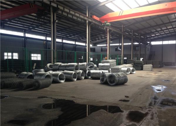 Quality 2.0x1.0x1.0m Zinc Coated Wire Mesh 5mm Gabion Baskets for sale