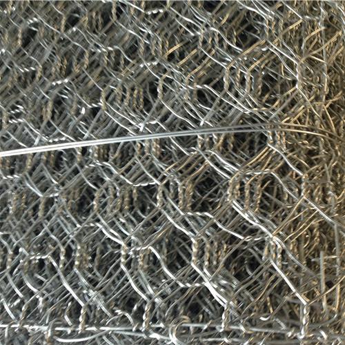 Quality 12*15cm 5 Twist Metal Gabion Mesh Basket Galfan Fine Mesh Metals Gabion Baskets for sale