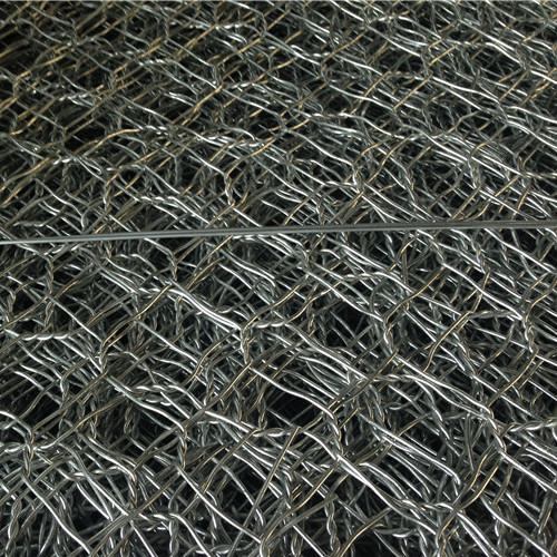 Quality 12*15cm 5 Twist Metal Gabion Mesh Basket Galfan Fine Mesh Metals Gabion Baskets for sale