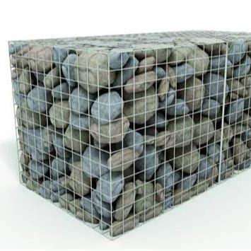 Quality 2x1x1m ASTM A975 Heavy Galvanized Gabion Box and Gabion Mattress for sale