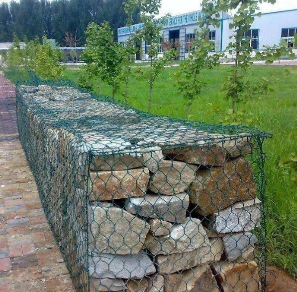 Quality 2x1x1m ASTM A975 Heavy Galvanized Gabion Box and Gabion Mattress for sale