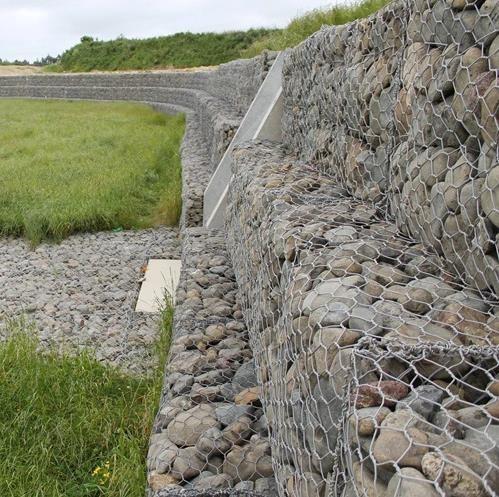 Quality 2x1x1m ASTM A975 Heavy Galvanized Gabion Box and Gabion Mattress for sale