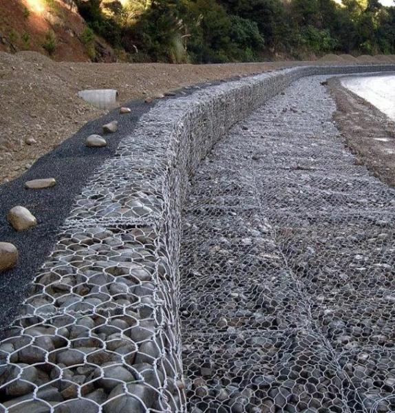 Quality 2x1x1m ASTM A975 Heavy Galvanized Gabion Box and Gabion Mattress for sale