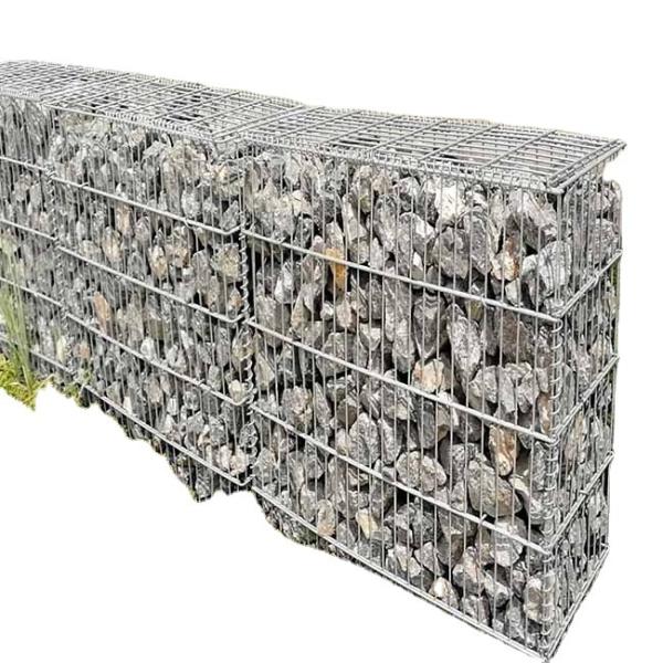 Quality 4.0 mm Welded Gabion Basket 1 M X 1 M X 1 M Anping Factory Sale for sale