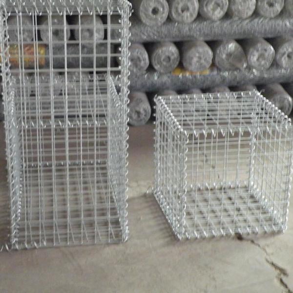 Quality 4.0 mm Welded Gabion Basket 1 M X 1 M X 1 M Anping Factory Sale for sale