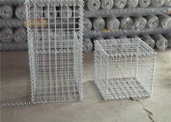 Quality 4.0 mm Welded Gabion Basket 1 M X 1 M X 1 M Anping Factory Sale for sale