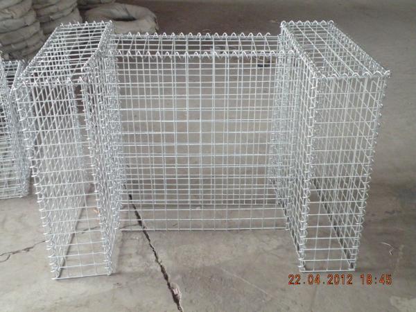 Quality 4.0 mm Welded Gabion Basket 1 M X 1 M X 1 M Anping Factory Sale for sale