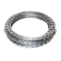 Quality High Quality Hot Dipped Galvanized Diamond Razor Barbed Wire Mesh Anti Climb for sale