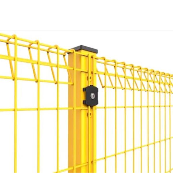 Quality Wholesale Hot Sale Iron Fence Outdoor Hot Dip Galvanized Galvanized Welded for sale