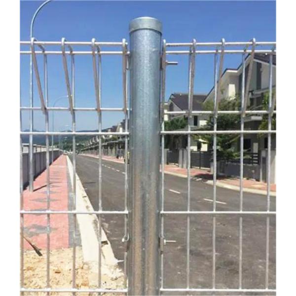 Quality Factory Supplier Popular Design Iron Fence Panels High Security 3d Curved Wire for sale