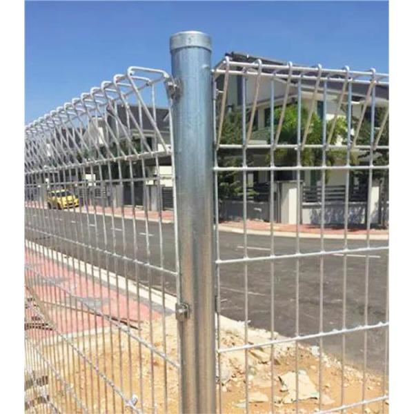 Quality Wholesale Hot Sale Iron Exterior Fence Garden Fence Hot Dipped Galvanized Welded for sale