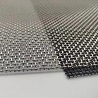 Quality High Quality Stainless Steel Security Window Screen Stainless Steel Wire Mesh for sale