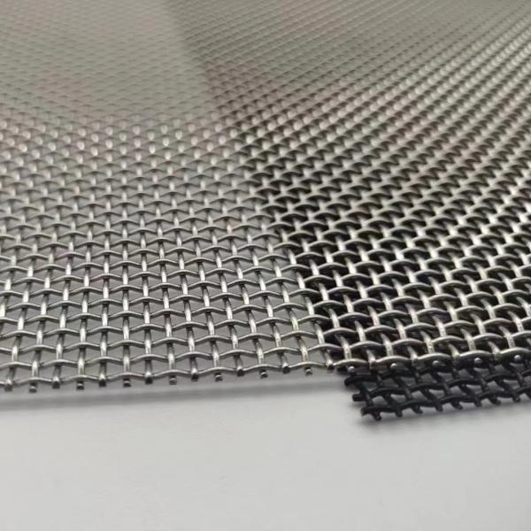 Quality High Quality Stainless Steel Security Window Screen Stainless Steel Wire Mesh Window Door Fly Screen for sale