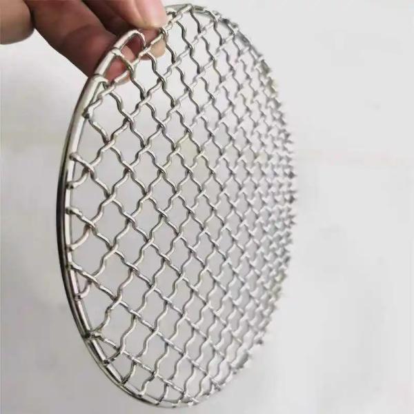 Quality BBQ Accessories Stainless Steel Barbecue Grill Wire Mesh Net Cooking Grate BBQ for sale