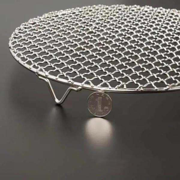 Quality BBQ Accessories Stainless Steel Barbecue Grill Wire Mesh Net Cooking Grate BBQ for sale