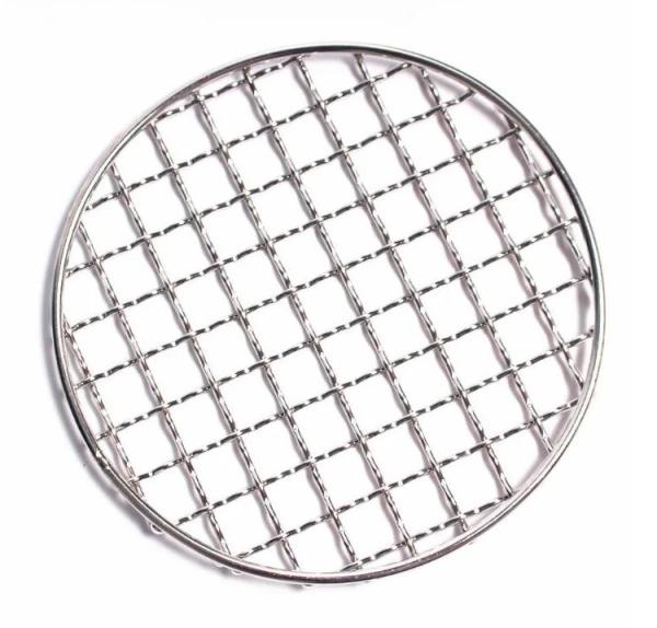 Quality Customized BBQ Accessories Stainless Steel 304 Barbecue Rack BBQ Wire Mesh BBQ Net Barbecue Cooking Grate for sale