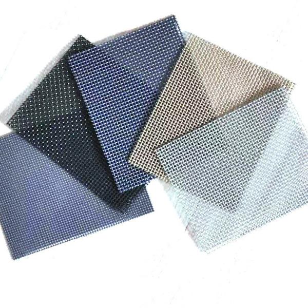 Quality Stainless Steel SS 304 316 316L Anti Mosquito Anti Theft Security Window Door Screen Insect Screen Window Screen Mesh Net for sale