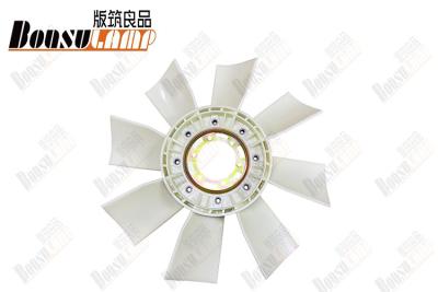 China lâmina do ventilador de refrigeração 16361E0140 para a série J08E 620mm 16361-E0140 de HINO 500 à venda