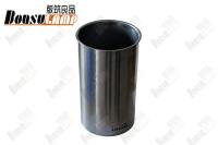 China Durable Black Metal Cylinder Liner 4JB1  8942478610 Good Wear Resistance for sale