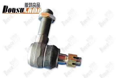 China Durable Steel 100P Tie Rod End Original ISUZU Truck Parts 8971073480 for sale