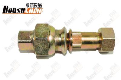 China Standard Size ISUZU Wheel Hub Bolt Brass Color NPR / 4HF1  8943833350 for sale
