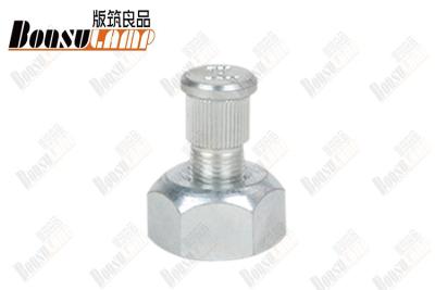 China Hot Forming Galvanized Hub Bolts For ISUZU NKR575 16*1.5*45 for sale