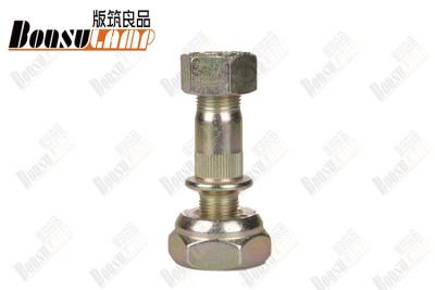 China Truck Wheel Hub Bolt And Nut For ISUZU NKR Front 18/20*1.5*79 for sale