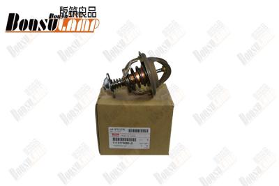 China 1137700850 ISUZU Truck Spares Thermostat 76.5C FVR 6SA1 6SD1 1-13770085-0 for sale