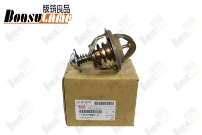 China 0,48 kilogramos de peso neto ISUZU Genuine Parts Thermostat For FVR 6SA1 LV123 1137700850 1-13770085-0 en venta